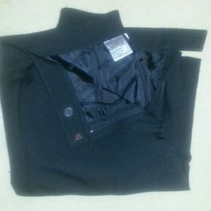 Women's Lined Black Dress Pants - Kasper, Size 6